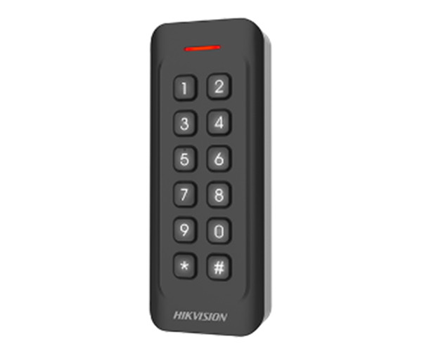 【?？低旾D密碼門禁讀卡器】海康威視HIKVISION數字鍵盤門禁ID讀卡器DS-K1802EK