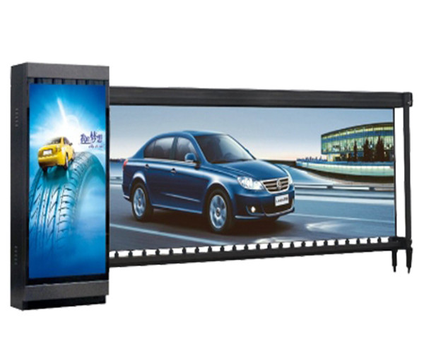 【?？低晱V告道閘】海康威視HIKVISION擋車器廣告道閘NP-TMG4AG-DL(3米左向6秒)